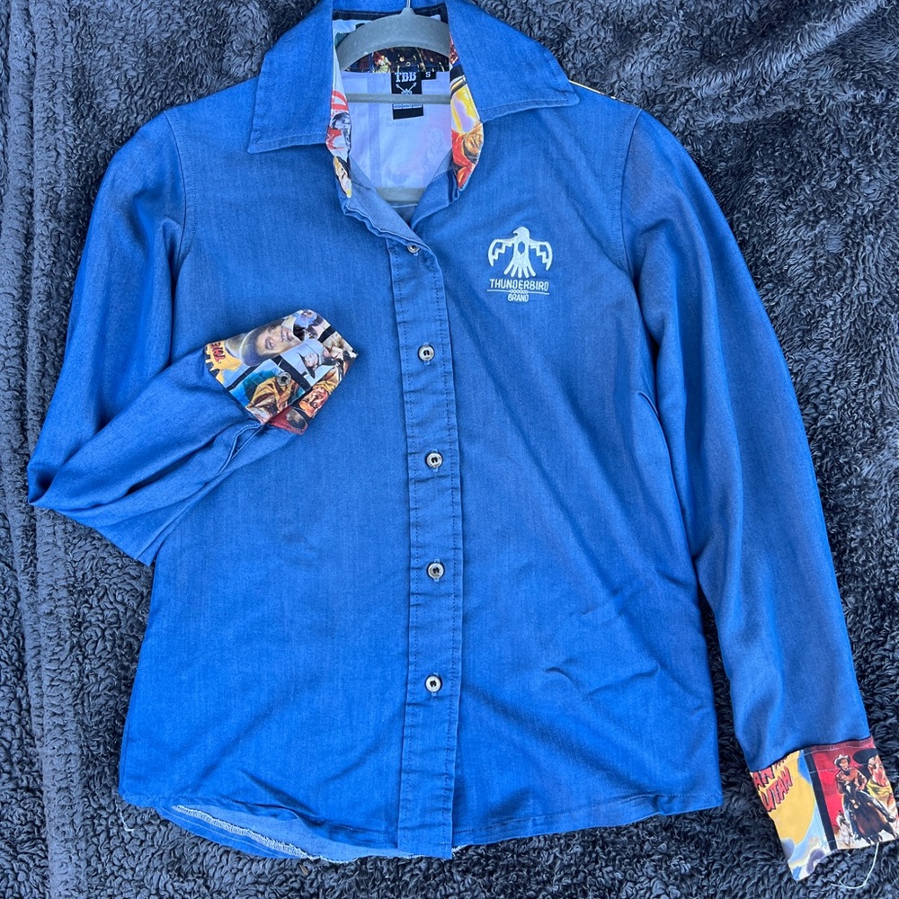 Thunderbird Brand Shirt- John Wayne Comic